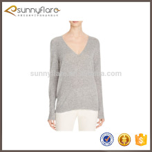Wholesale pure cashmere winter sweater for women